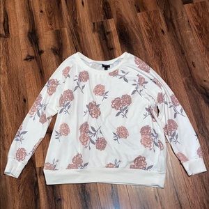 Beautiful Torrid floral sweater